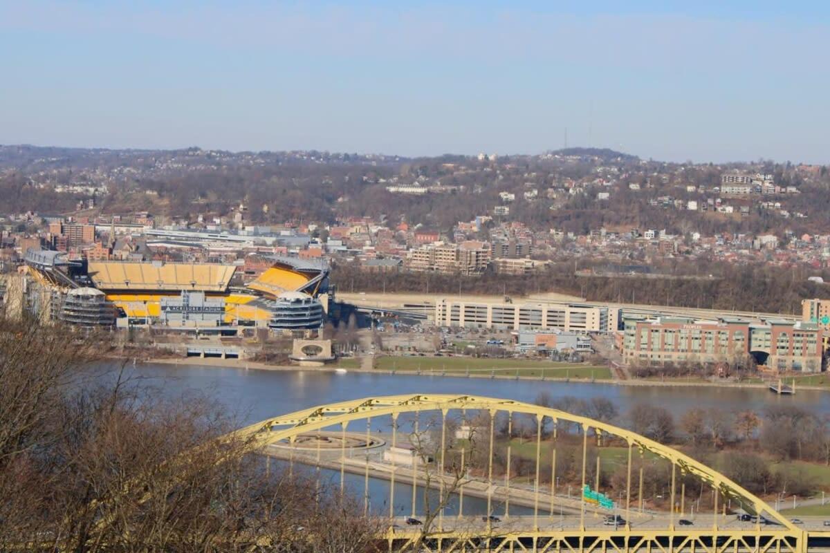 Massive 4 Bed House-Short Walk To Amazing View Apartment Pittsburgh Exterior photo