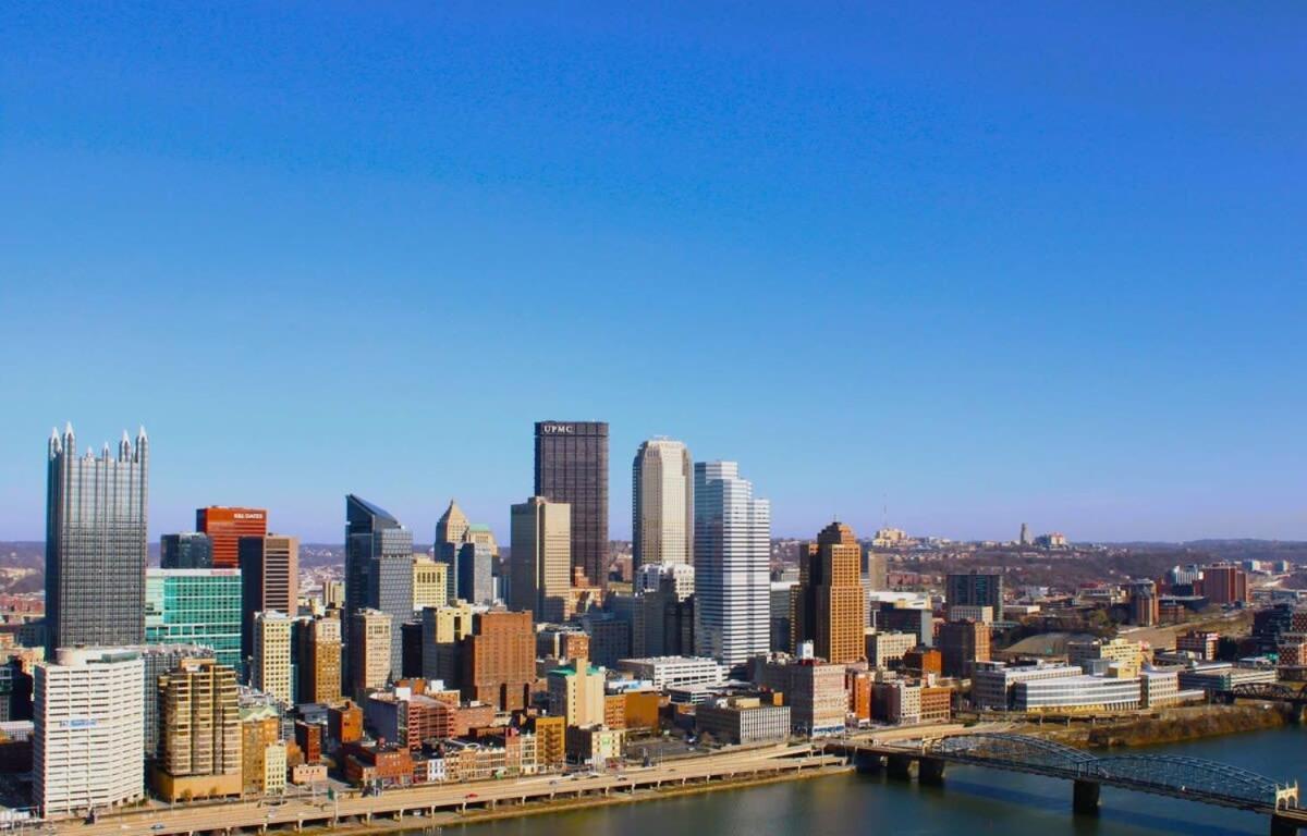 Massive 4 Bed House-Short Walk To Amazing View Apartment Pittsburgh Exterior photo
